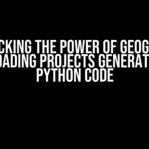 Unlocking the Power of GeoGebra: Downloading Projects Generated with Python Code